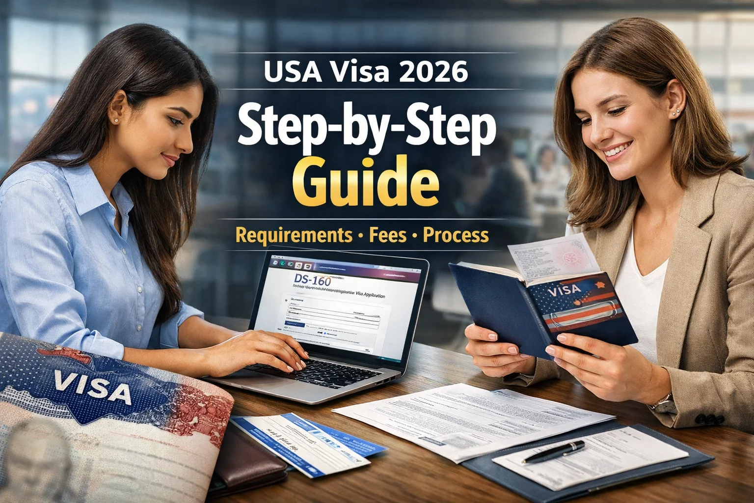 USA Visa Guide 2026 – Step-by-Step Process For International Applicants
